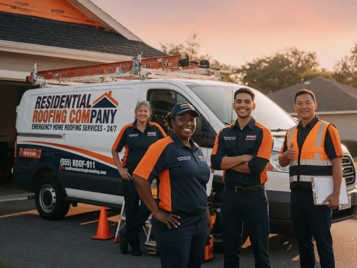 Emergency Roof Repair company in Bowling Green, VA