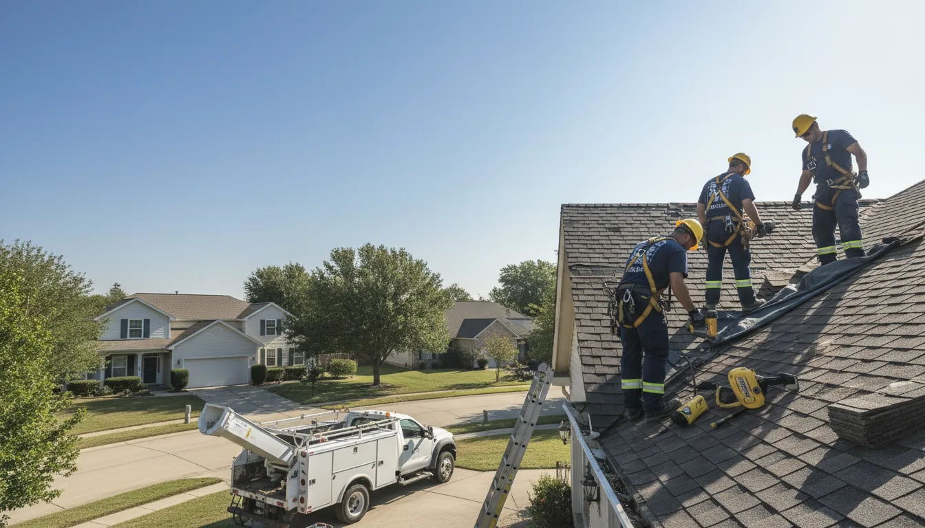 Emergency Roof Repair in Bowling Green, VA near me